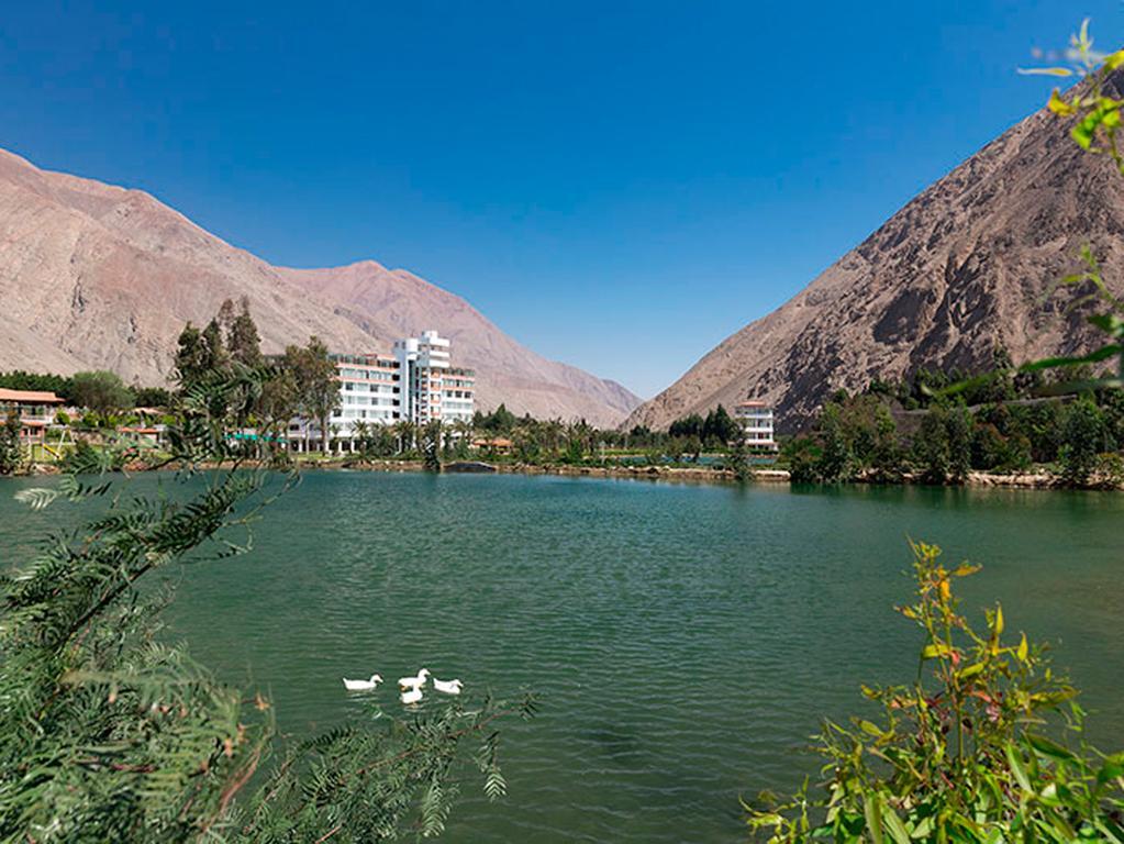 Guizado Portillo Hacienda & Resort Lunahuaná Zewnętrze zdjęcie