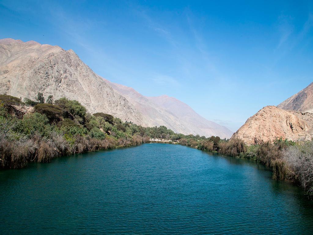 Guizado Portillo Hacienda & Resort Lunahuaná Zewnętrze zdjęcie