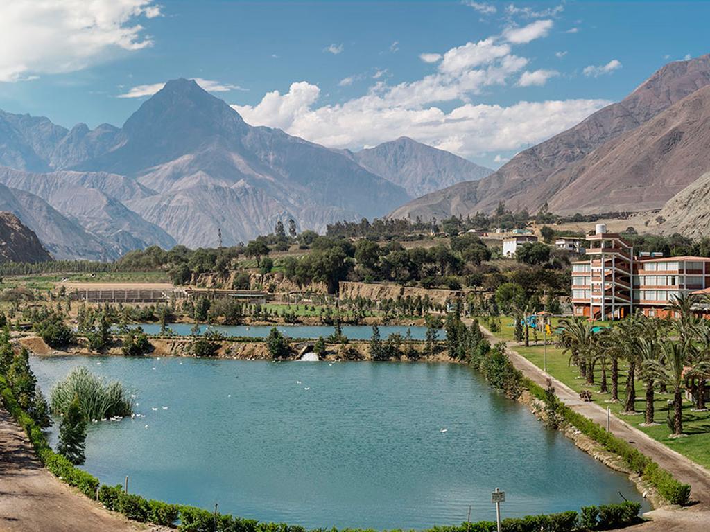 Guizado Portillo Hacienda & Resort Lunahuaná Zewnętrze zdjęcie