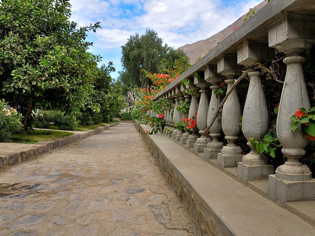 Guizado Portillo Hacienda & Resort Lunahuaná Zewnętrze zdjęcie