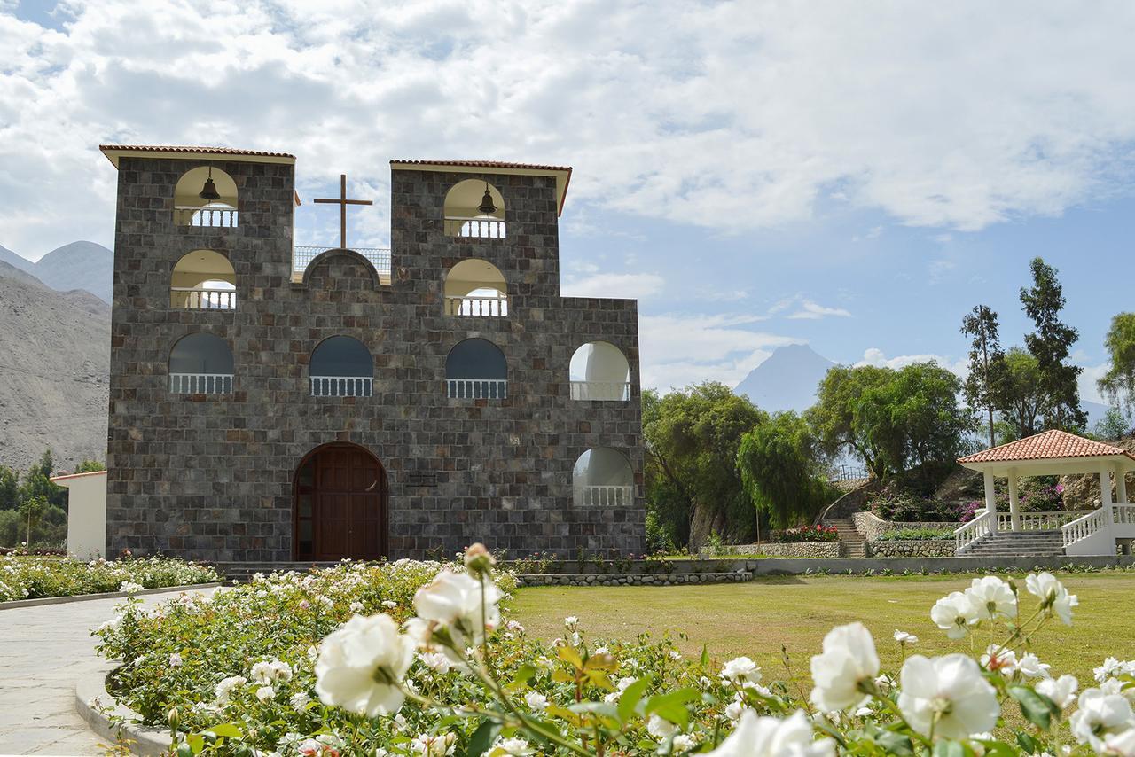 Guizado Portillo Hacienda & Resort Lunahuaná Zewnętrze zdjęcie